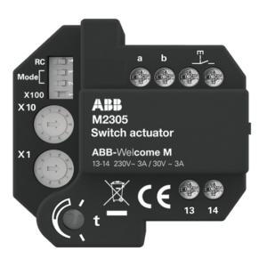 WM SWITCH AKTUATOR ABBLVP